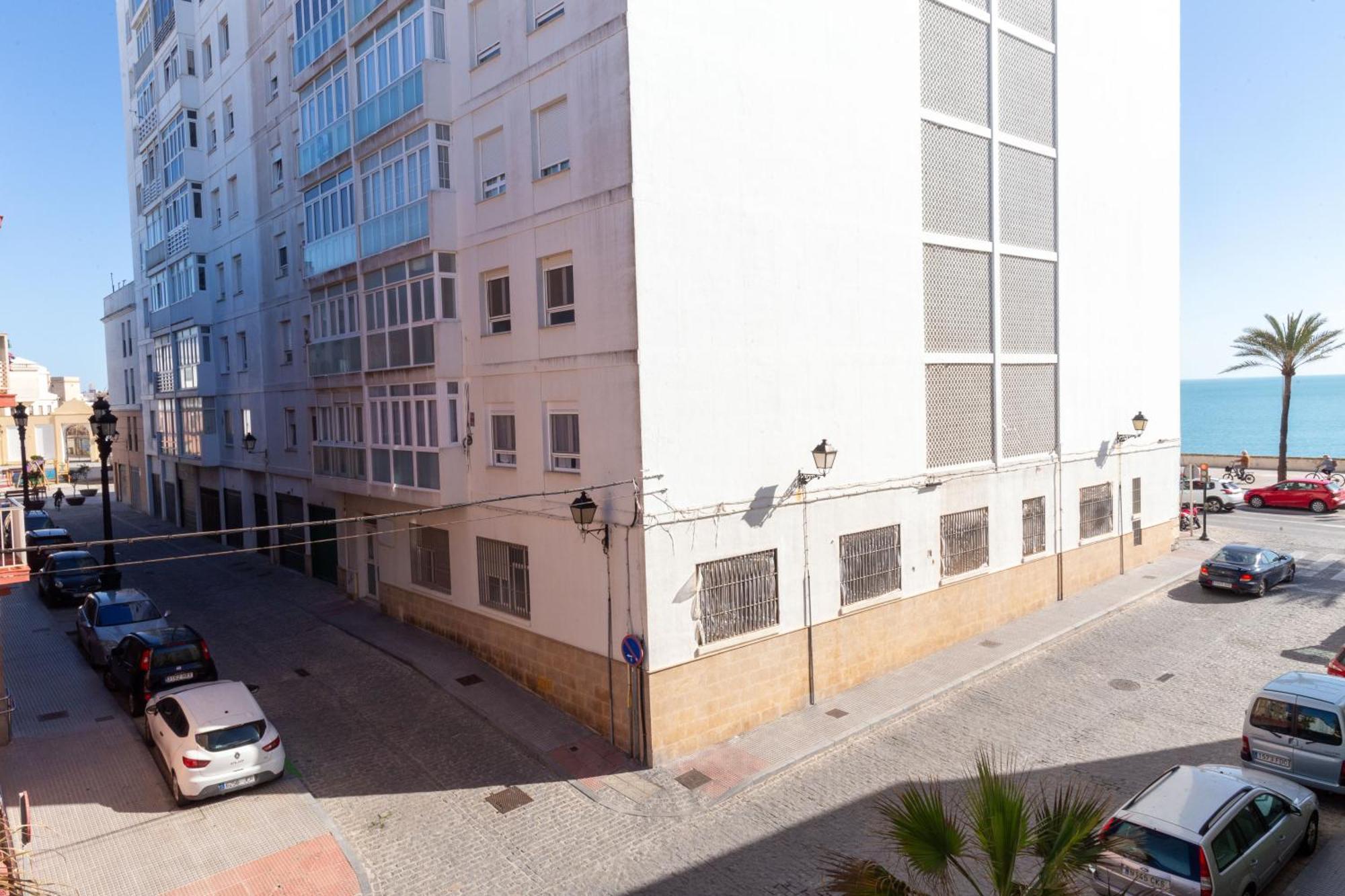 El Embrujo De La Caleta By Gades Gestion Apartment Кадис Екстериор снимка