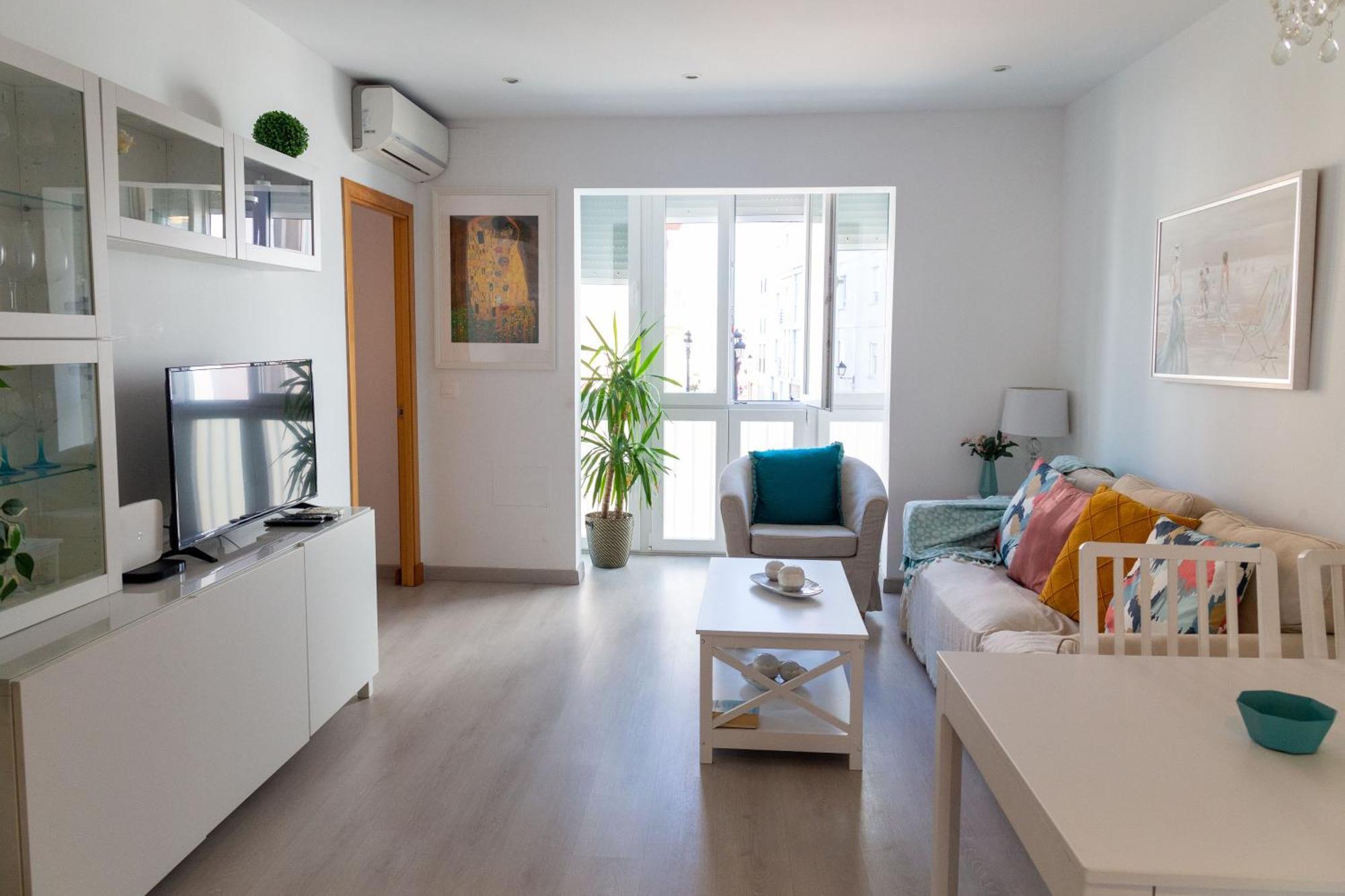 El Embrujo De La Caleta By Gades Gestion Apartment Кадис Екстериор снимка